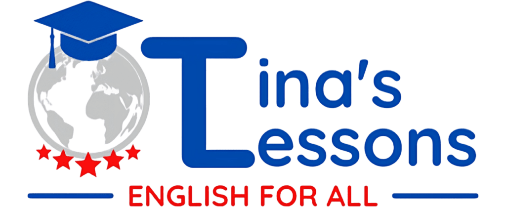 transparent logo of tinaslesson.com